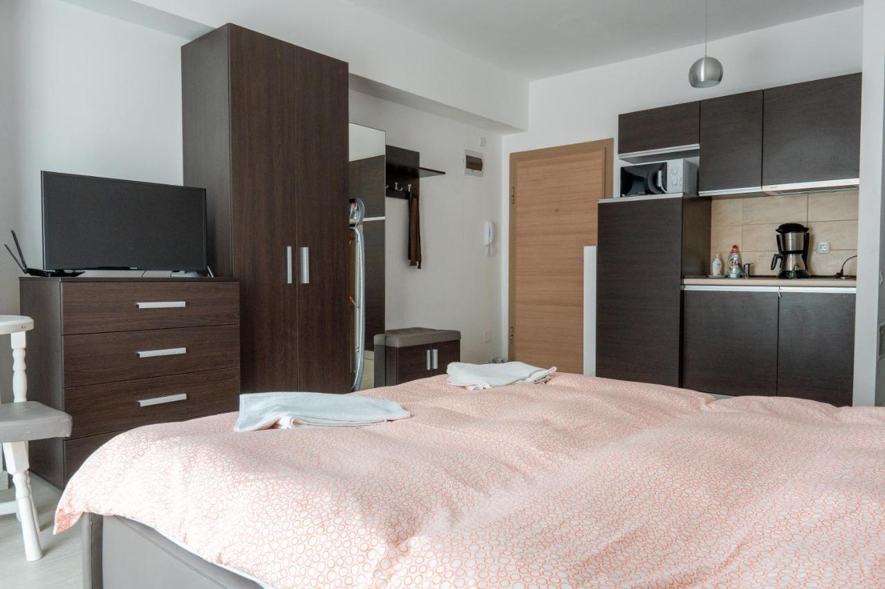 Bright Apartments Mamaia Nord Exterior foto